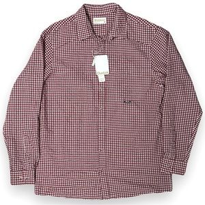 Men’s Roundtree and Yorke Outdoor Flannel Shirt | Large Tall